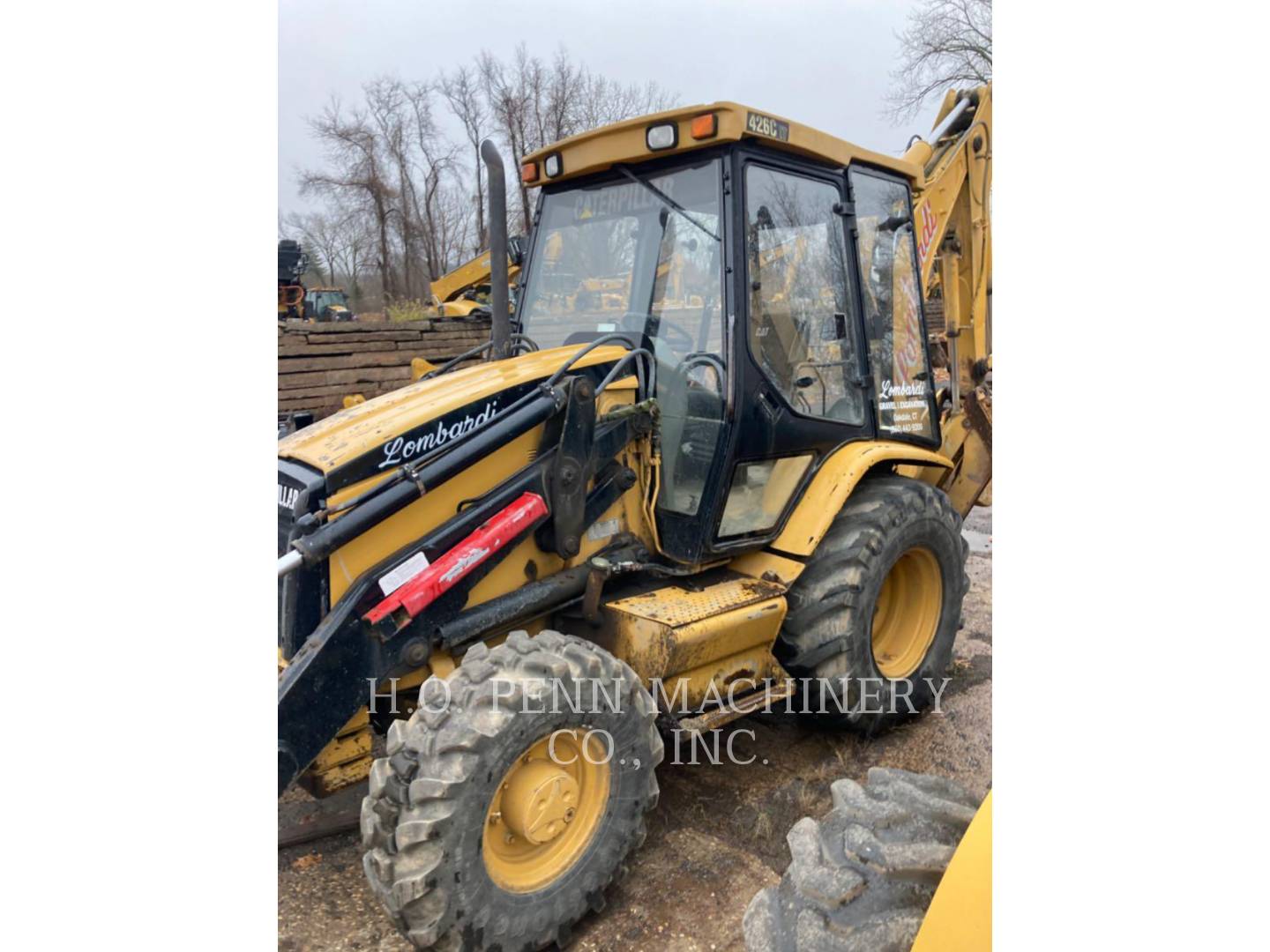 1997 Caterpillar 426C Tractor Loader Backhoe