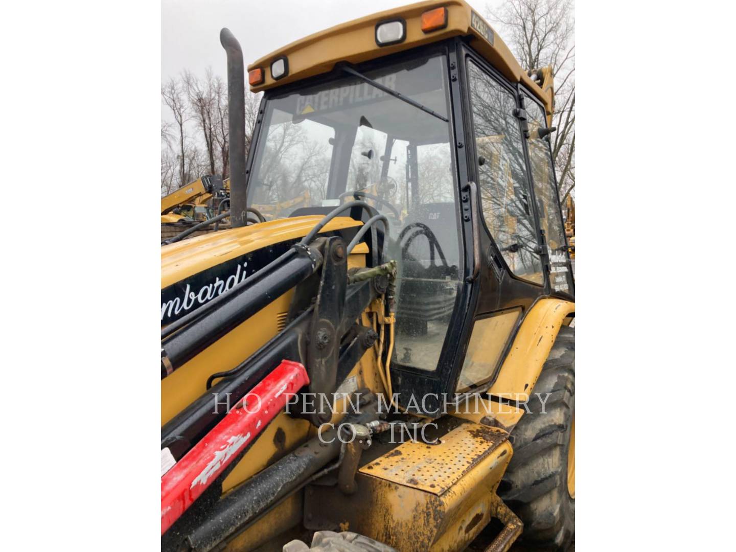 1997 Caterpillar 426C Tractor Loader Backhoe