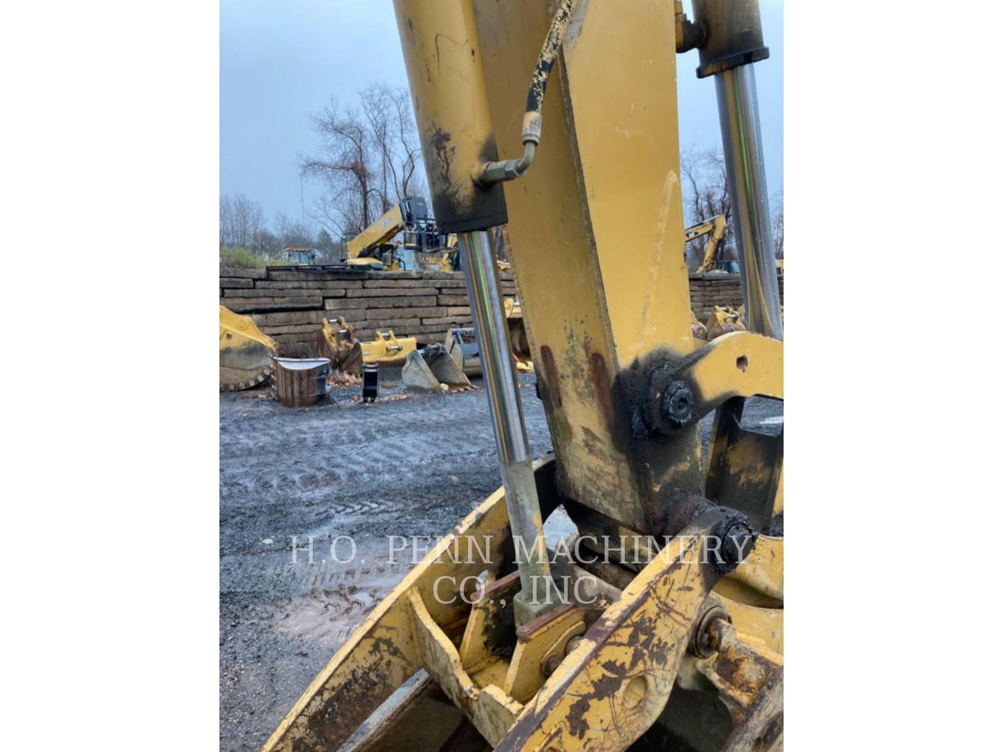 1997 Caterpillar 426C Tractor Loader Backhoe