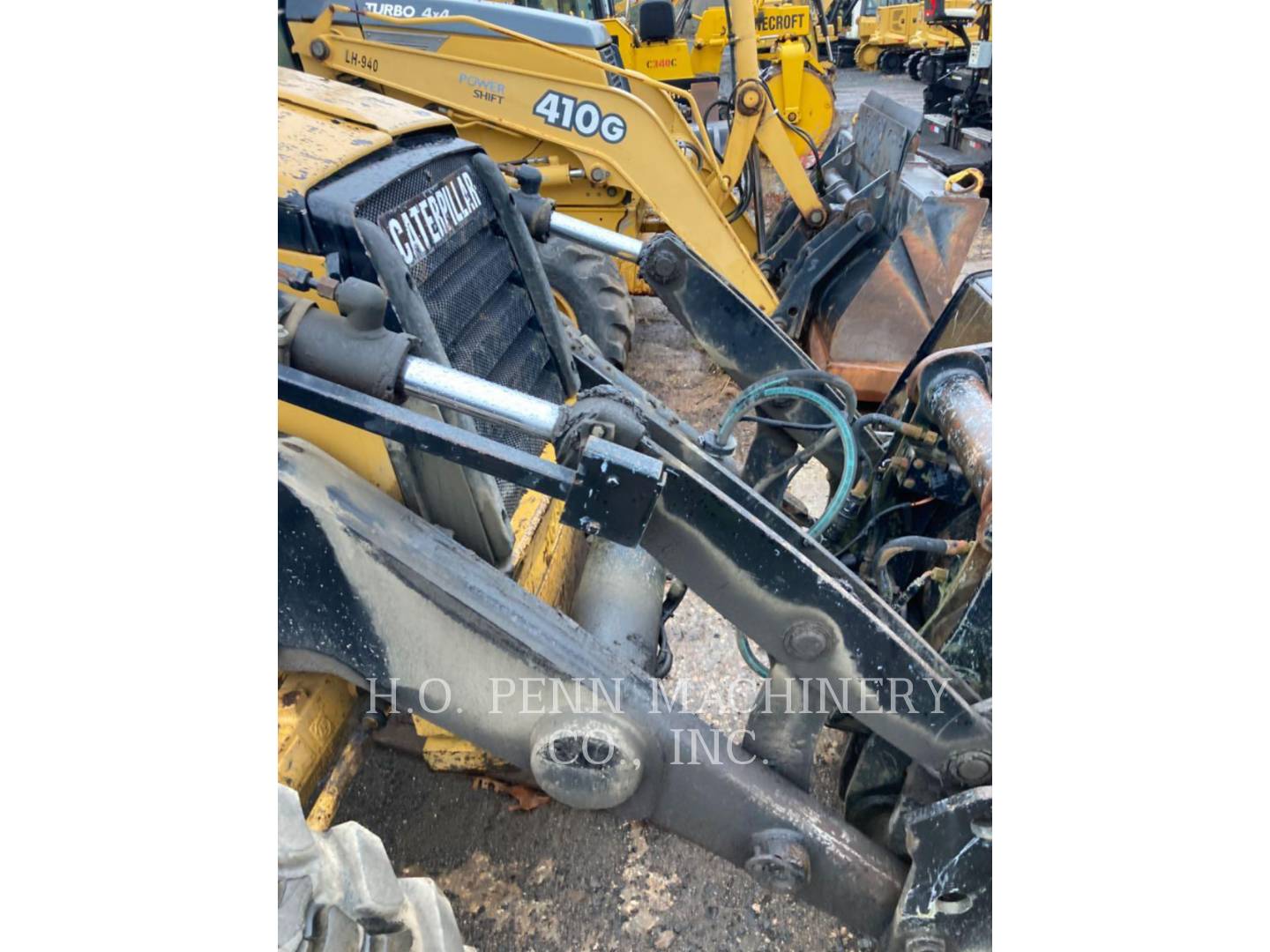 1997 Caterpillar 426C Tractor Loader Backhoe