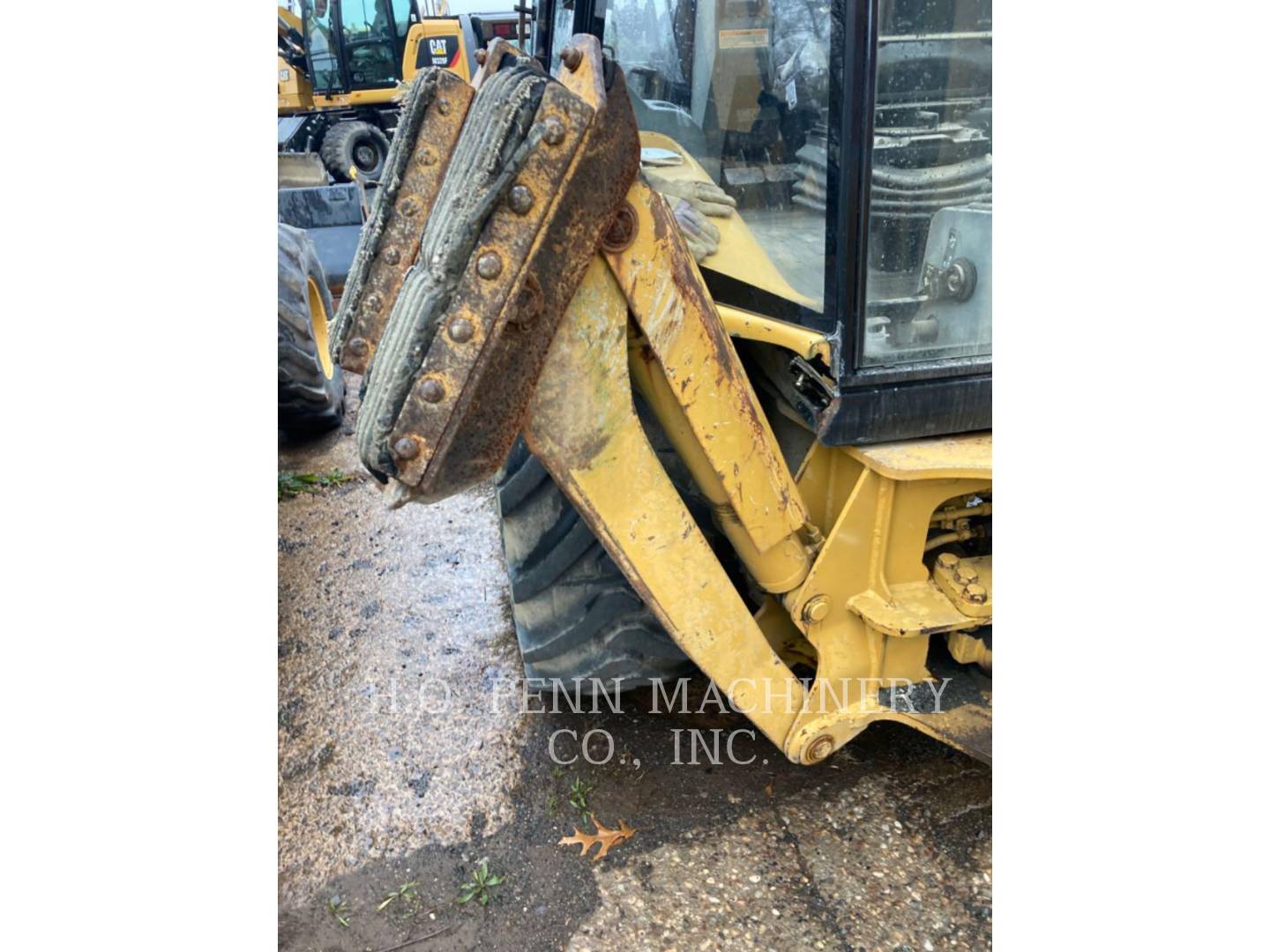 1997 Caterpillar 426C Tractor Loader Backhoe