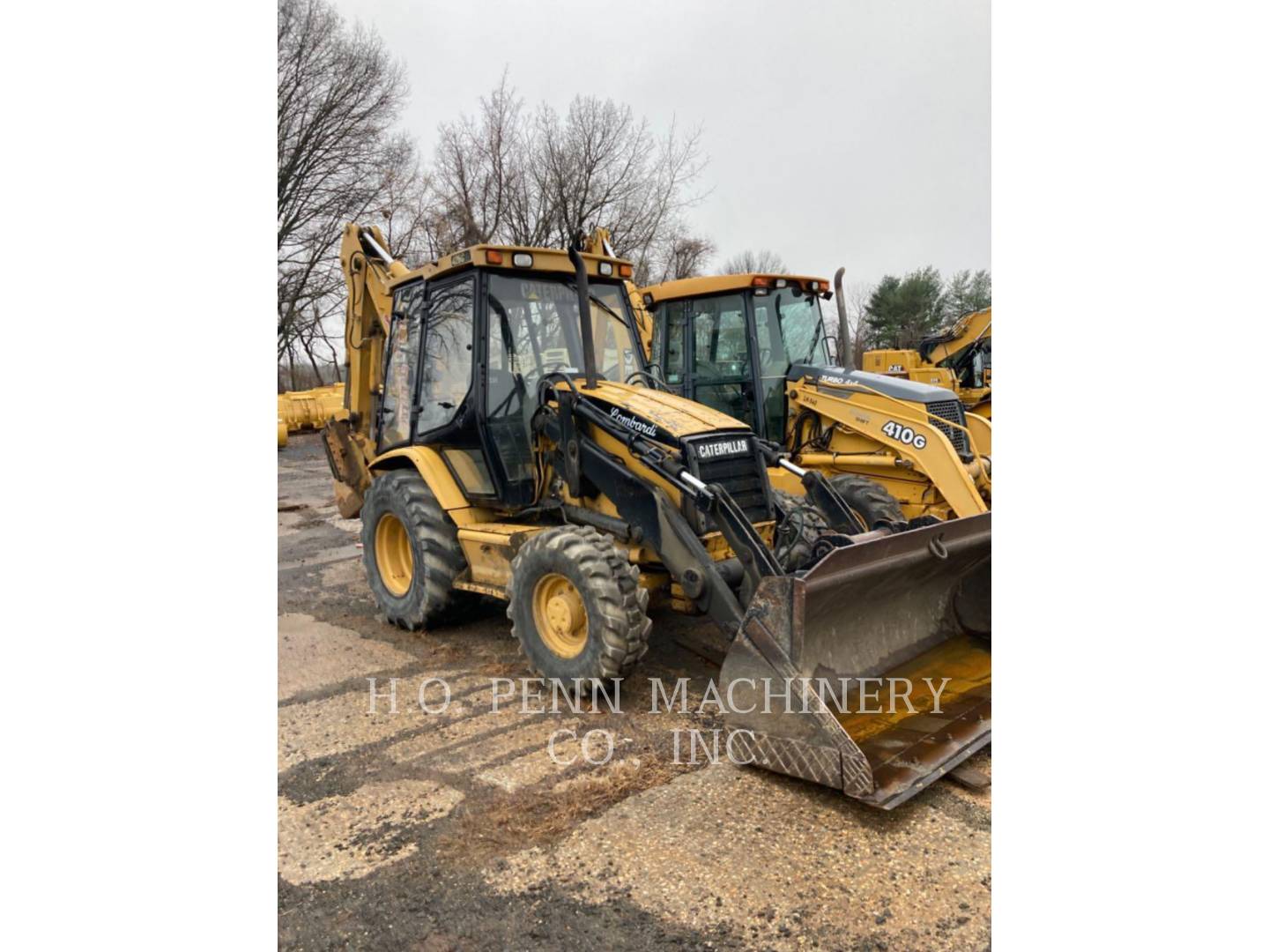 1997 Caterpillar 426C Tractor Loader Backhoe