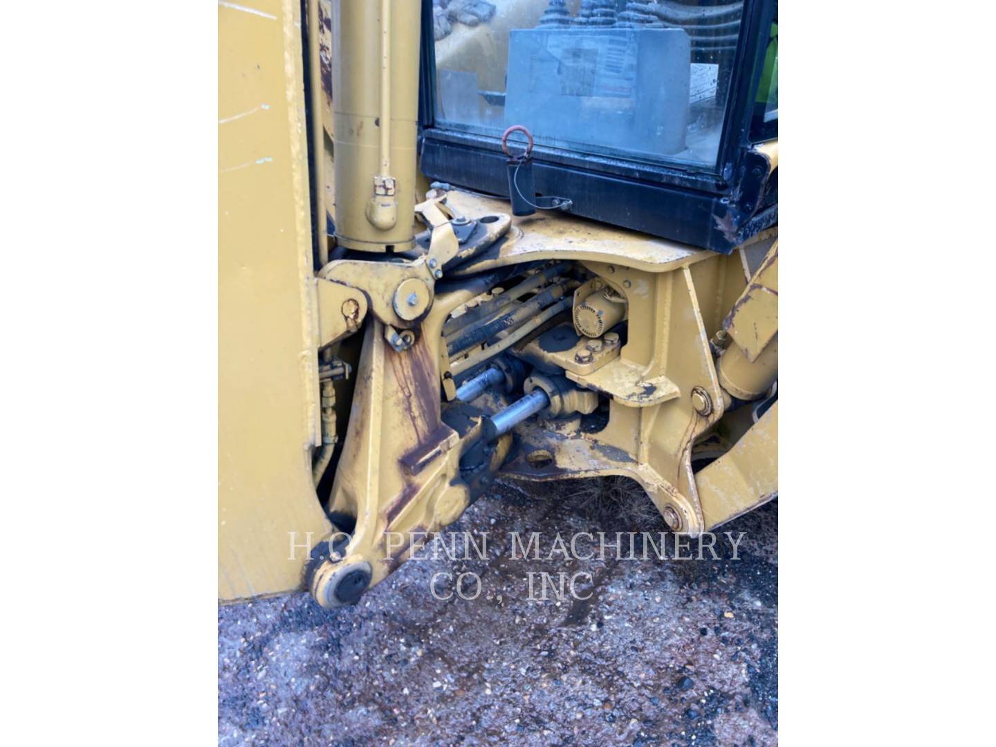 1997 Caterpillar 426C Tractor Loader Backhoe