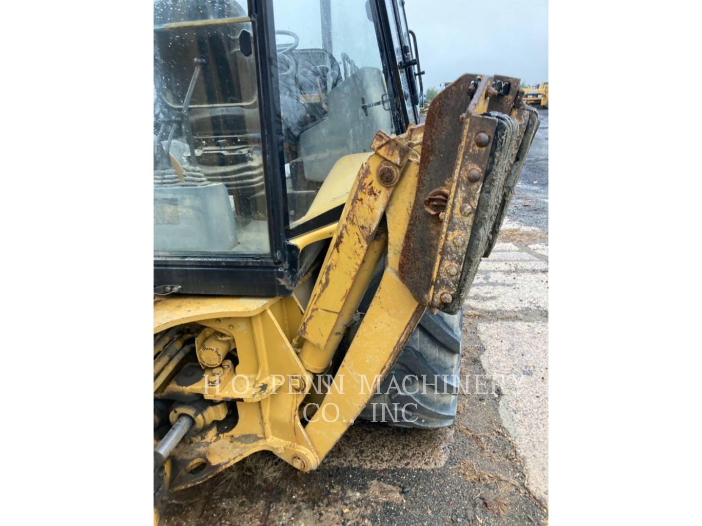 1997 Caterpillar 426C Tractor Loader Backhoe