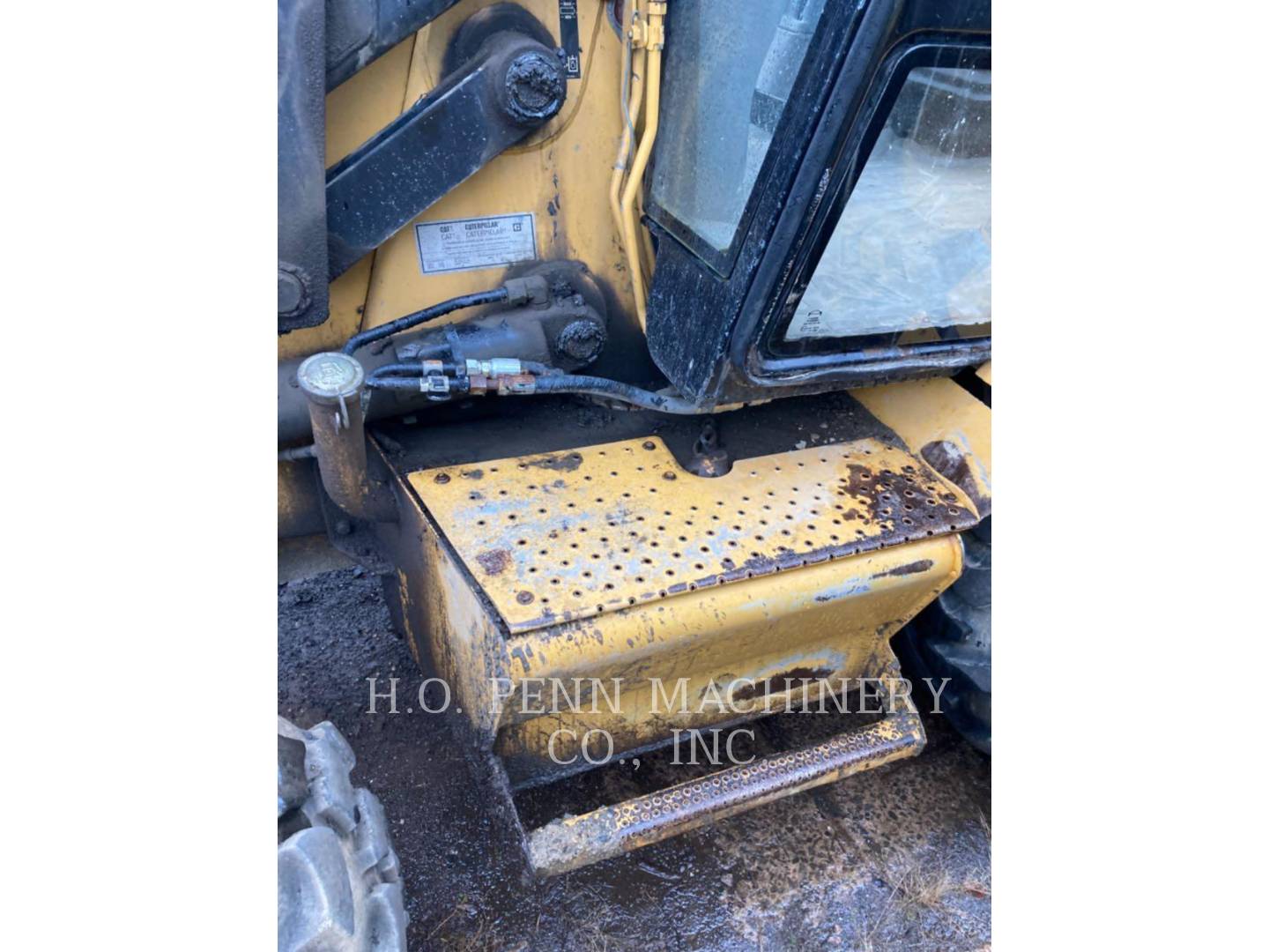 1997 Caterpillar 426C Tractor Loader Backhoe