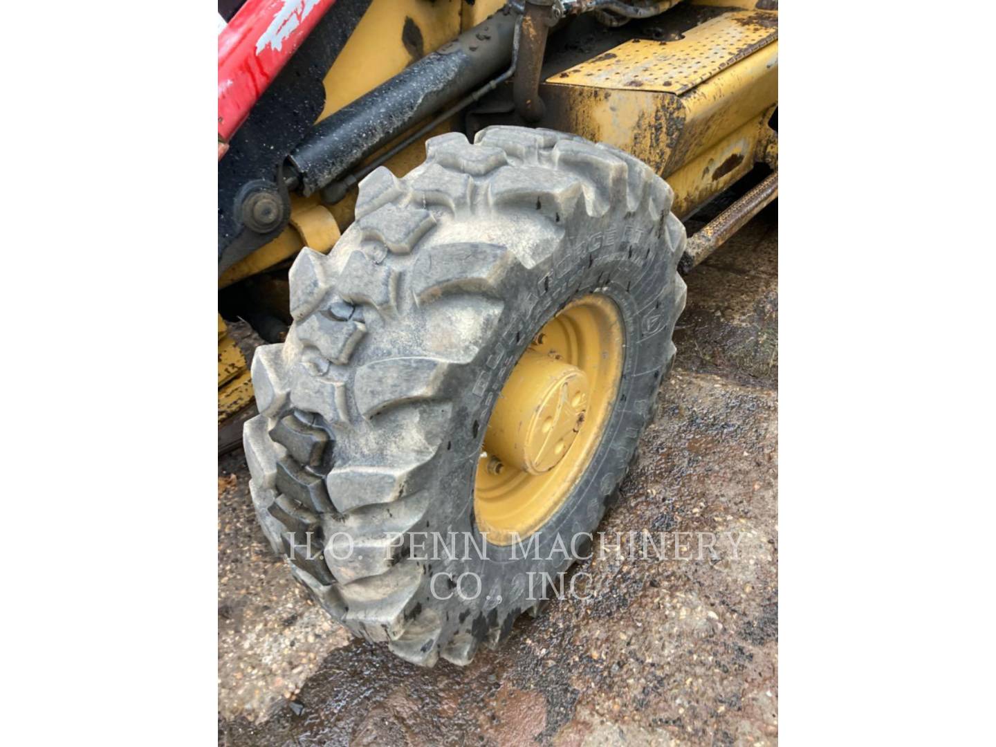 1997 Caterpillar 426C Tractor Loader Backhoe