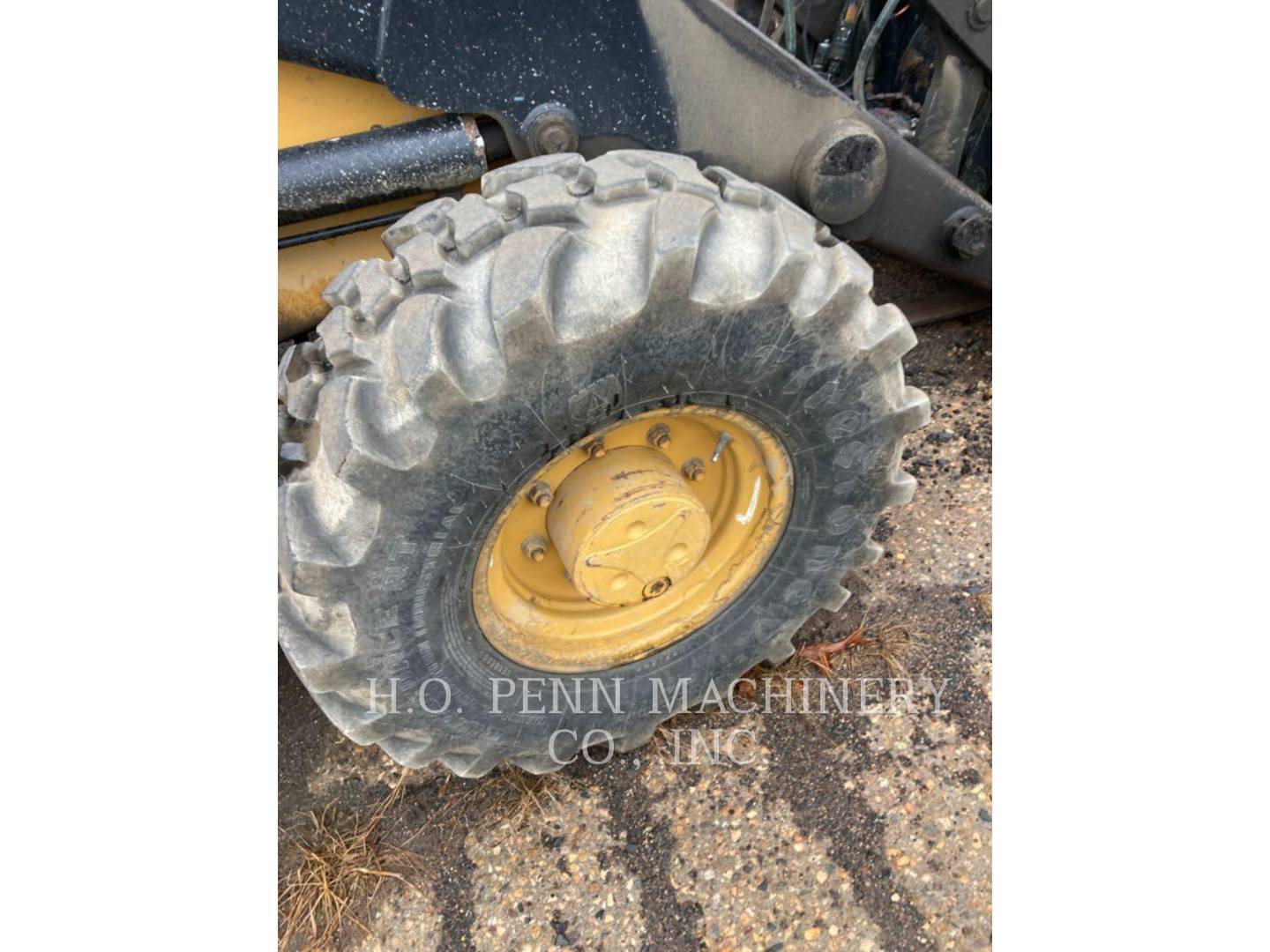 1997 Caterpillar 426C Tractor Loader Backhoe