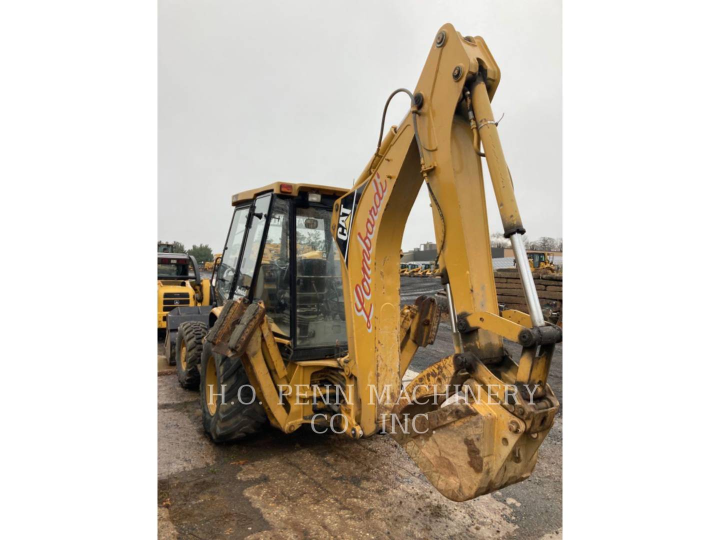 1997 Caterpillar 426C Tractor Loader Backhoe