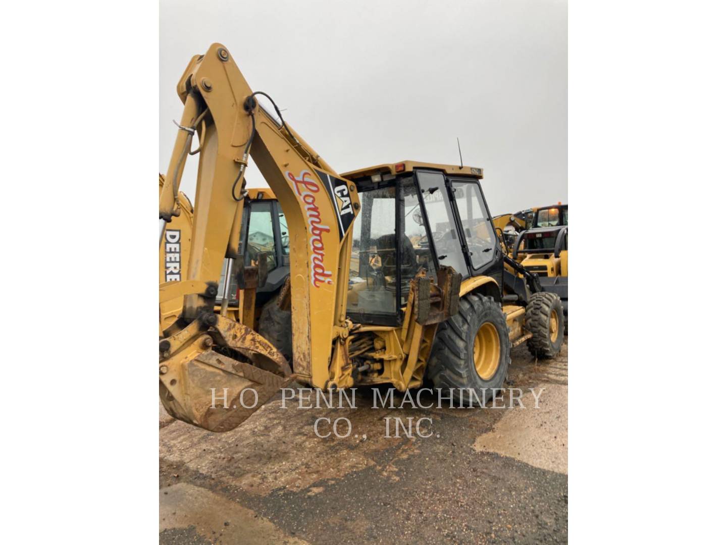 1997 Caterpillar 426C Tractor Loader Backhoe