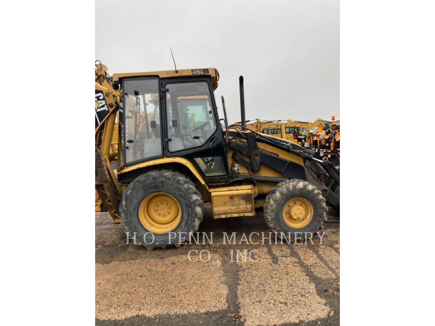 1997 Caterpillar 426C Tractor Loader Backhoe