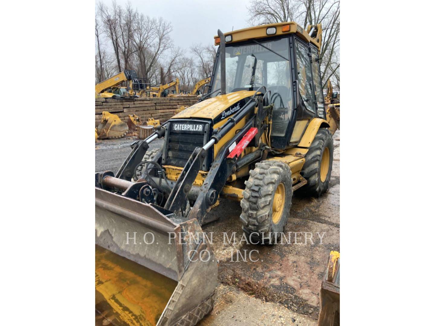 1997 Caterpillar 426C Tractor Loader Backhoe