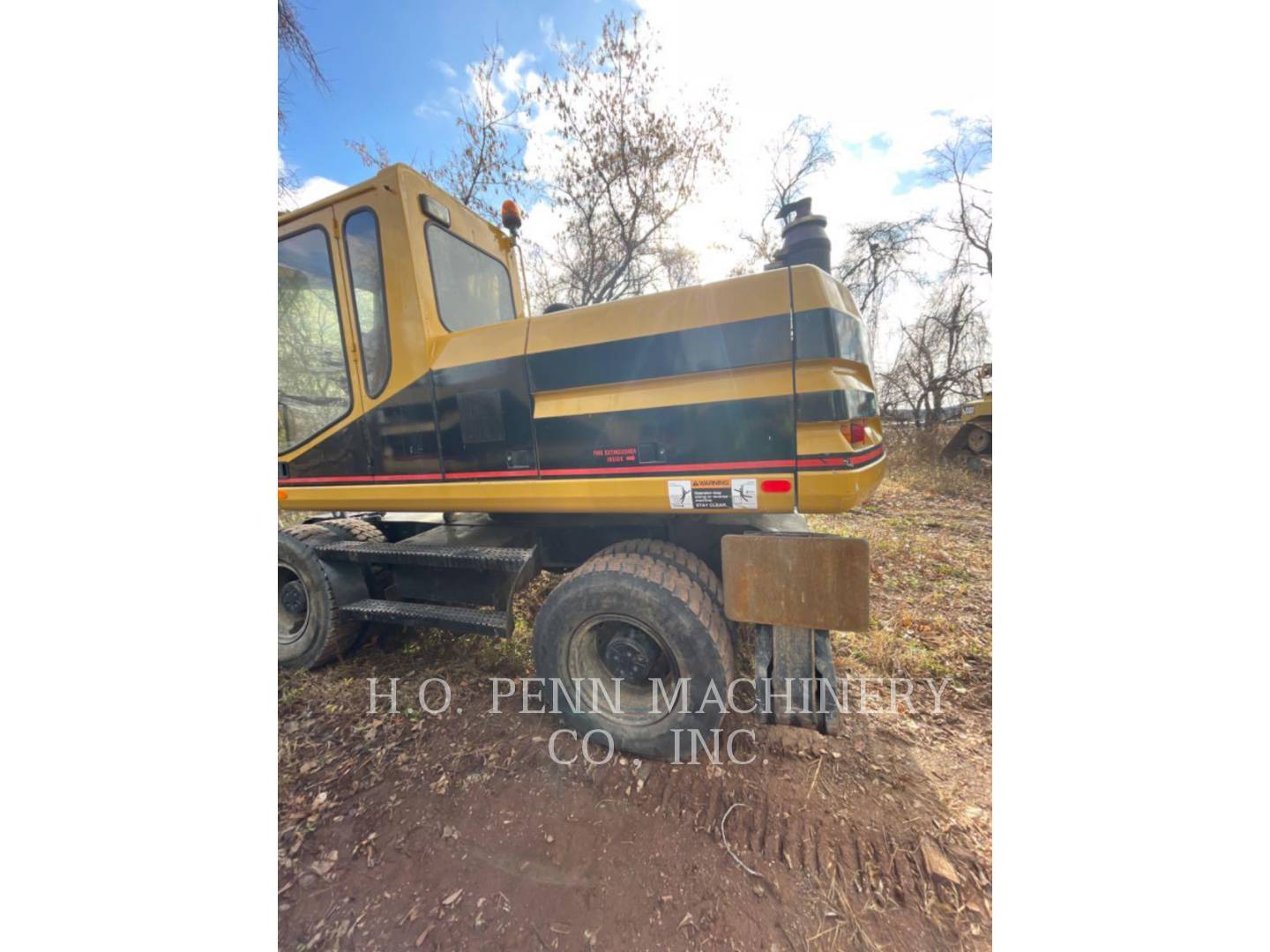 1999 Caterpillar M318 Excavator