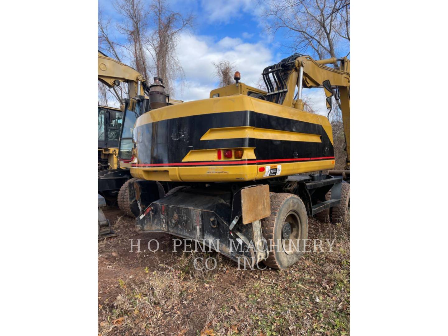 1999 Caterpillar M318 Excavator