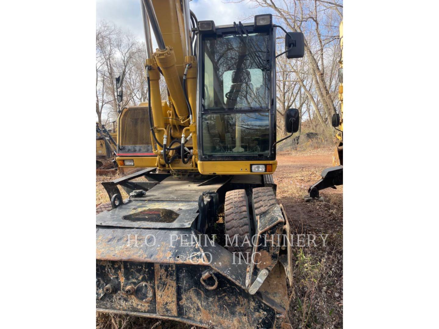 1999 Caterpillar M318 Excavator