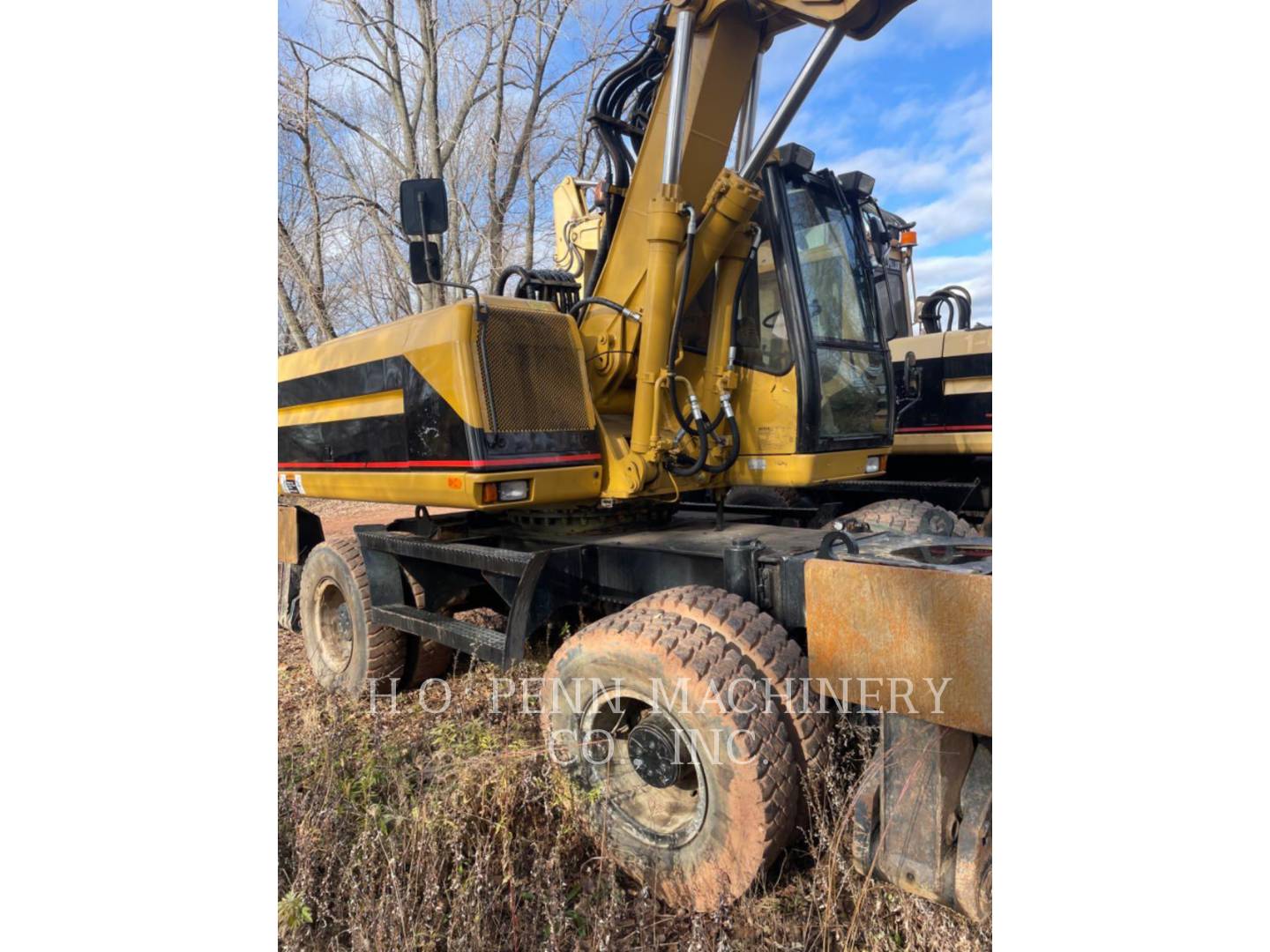 1999 Caterpillar M318 Excavator