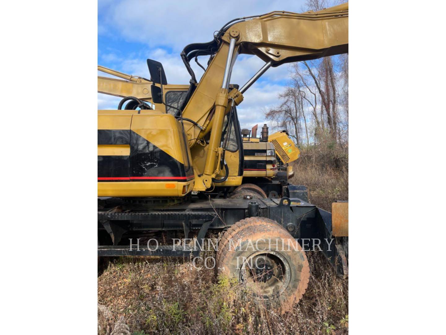 1999 Caterpillar M318 Excavator