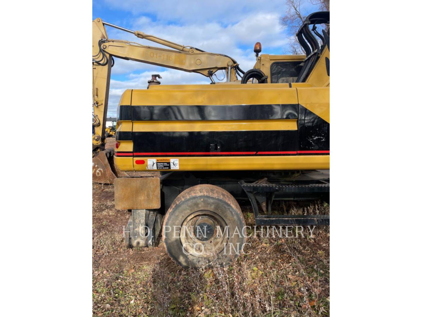 1999 Caterpillar M318 Excavator