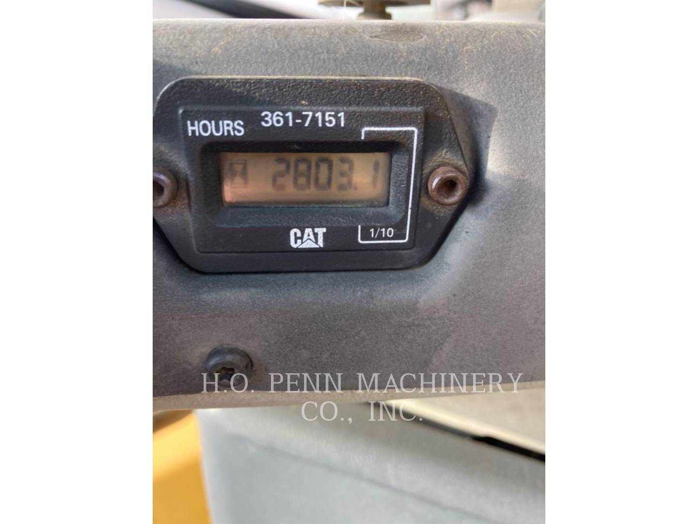 2013 Caterpillar CB54 Vibratory Double