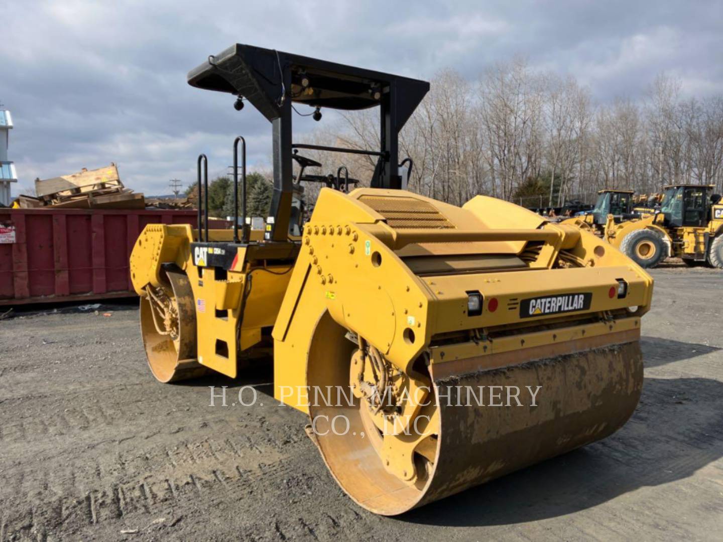 2013 Caterpillar CB54 Vibratory Double