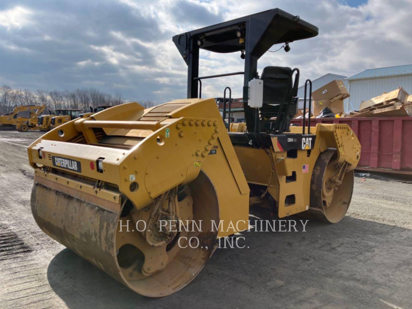 2013 Caterpillar CB54 Vibratory Double