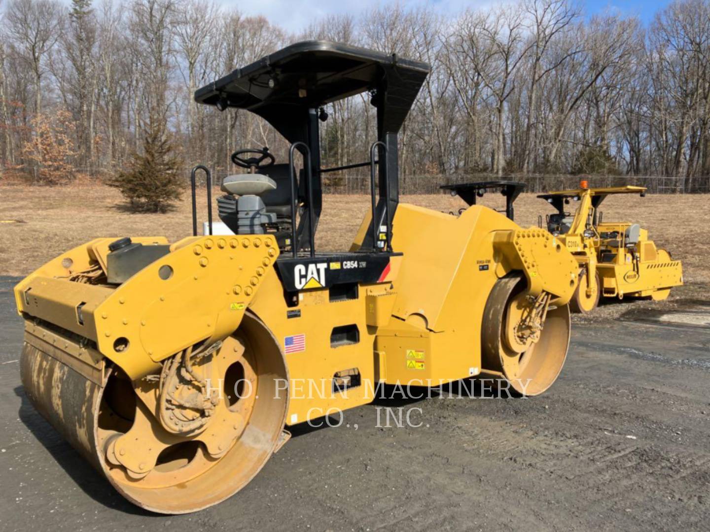 2013 Caterpillar CB54 Vibratory Double