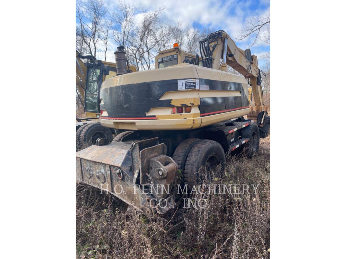 1997 Caterpillar M318 Excavator