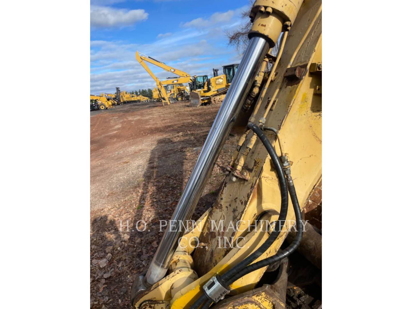 1997 Caterpillar M318 Excavator