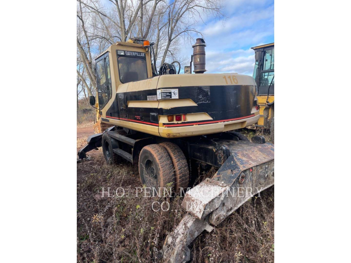 1997 Caterpillar M318 Excavator