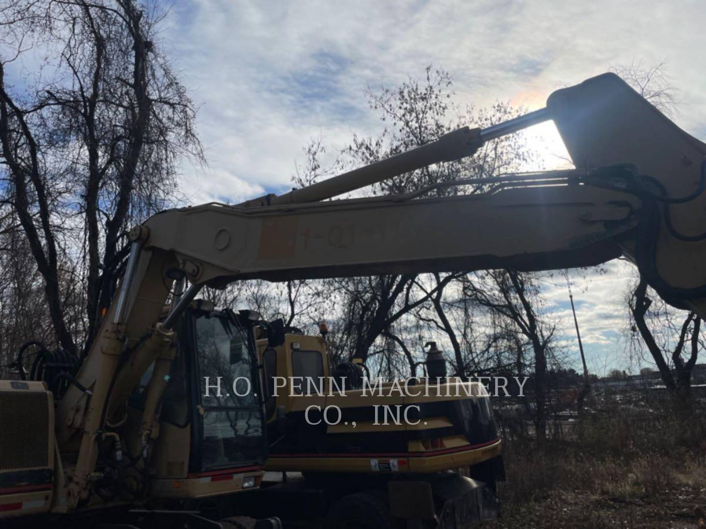 1997 Caterpillar M318 Excavator