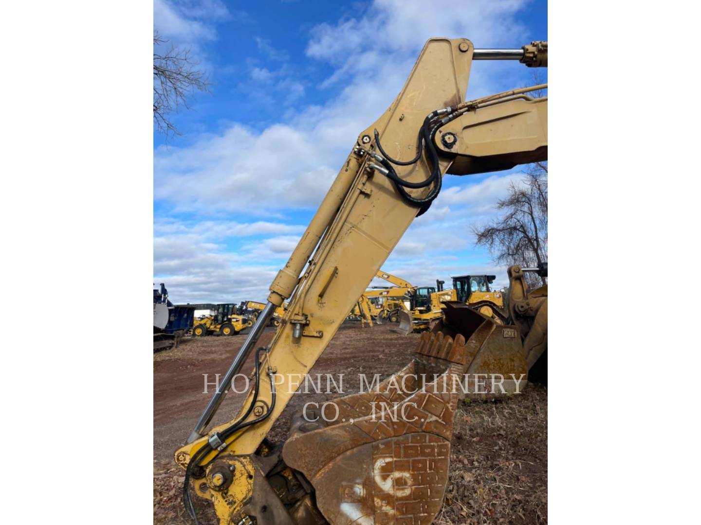 1997 Caterpillar M318 Excavator