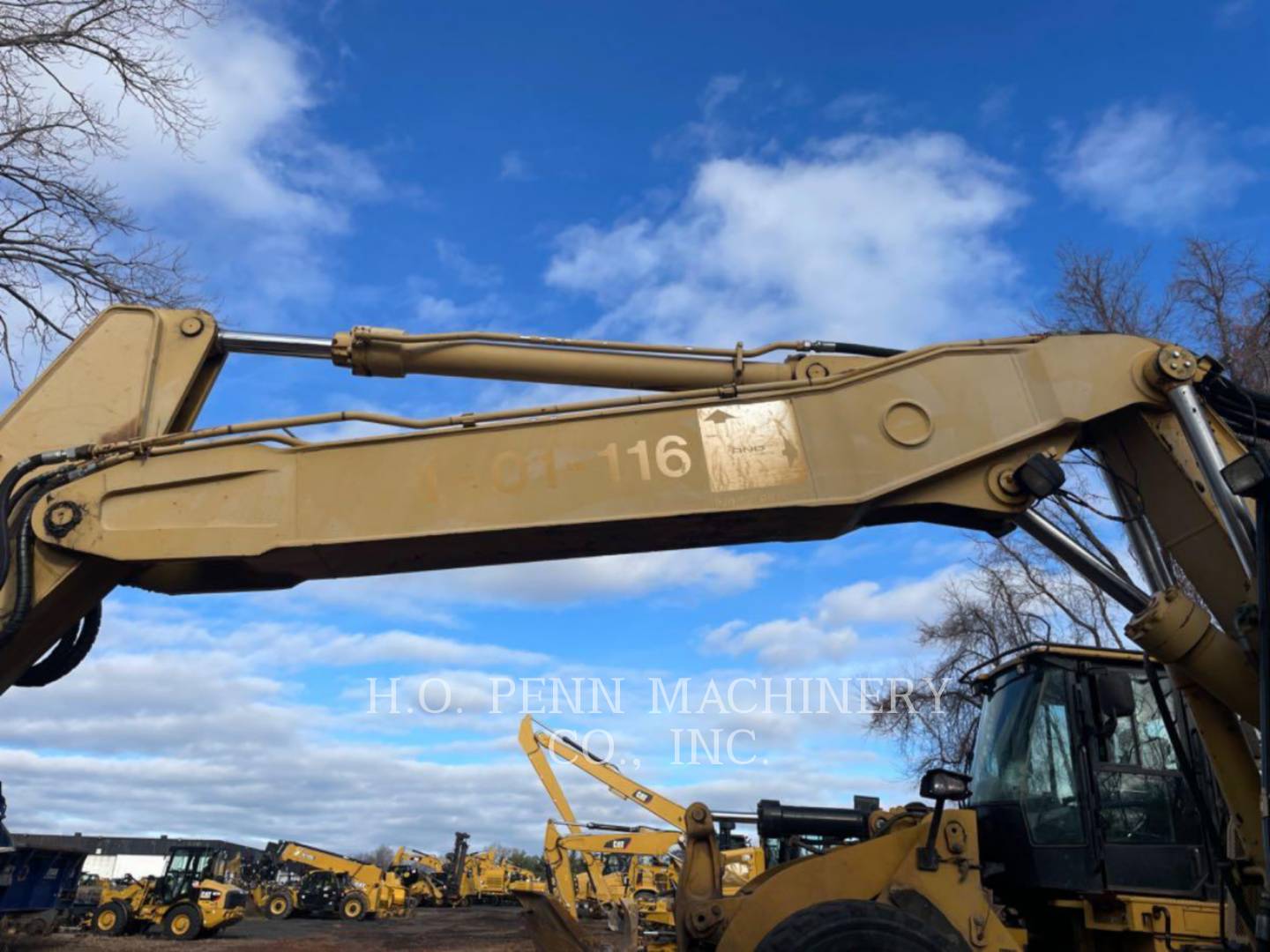 1997 Caterpillar M318 Excavator