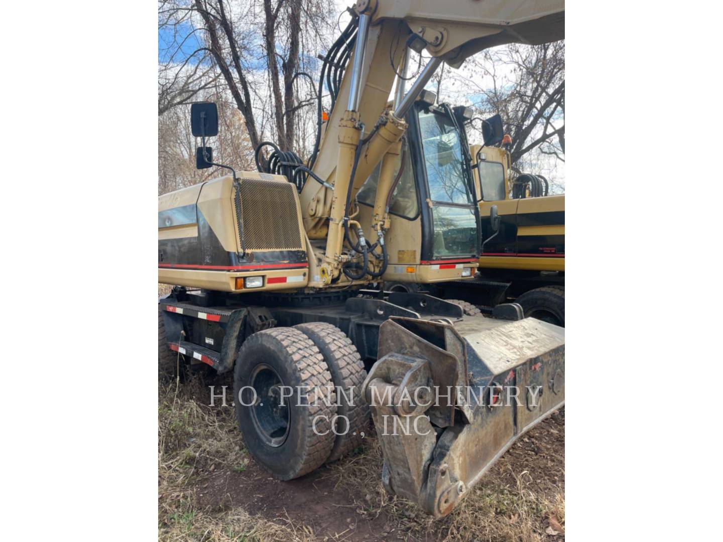 1997 Caterpillar M318 Excavator