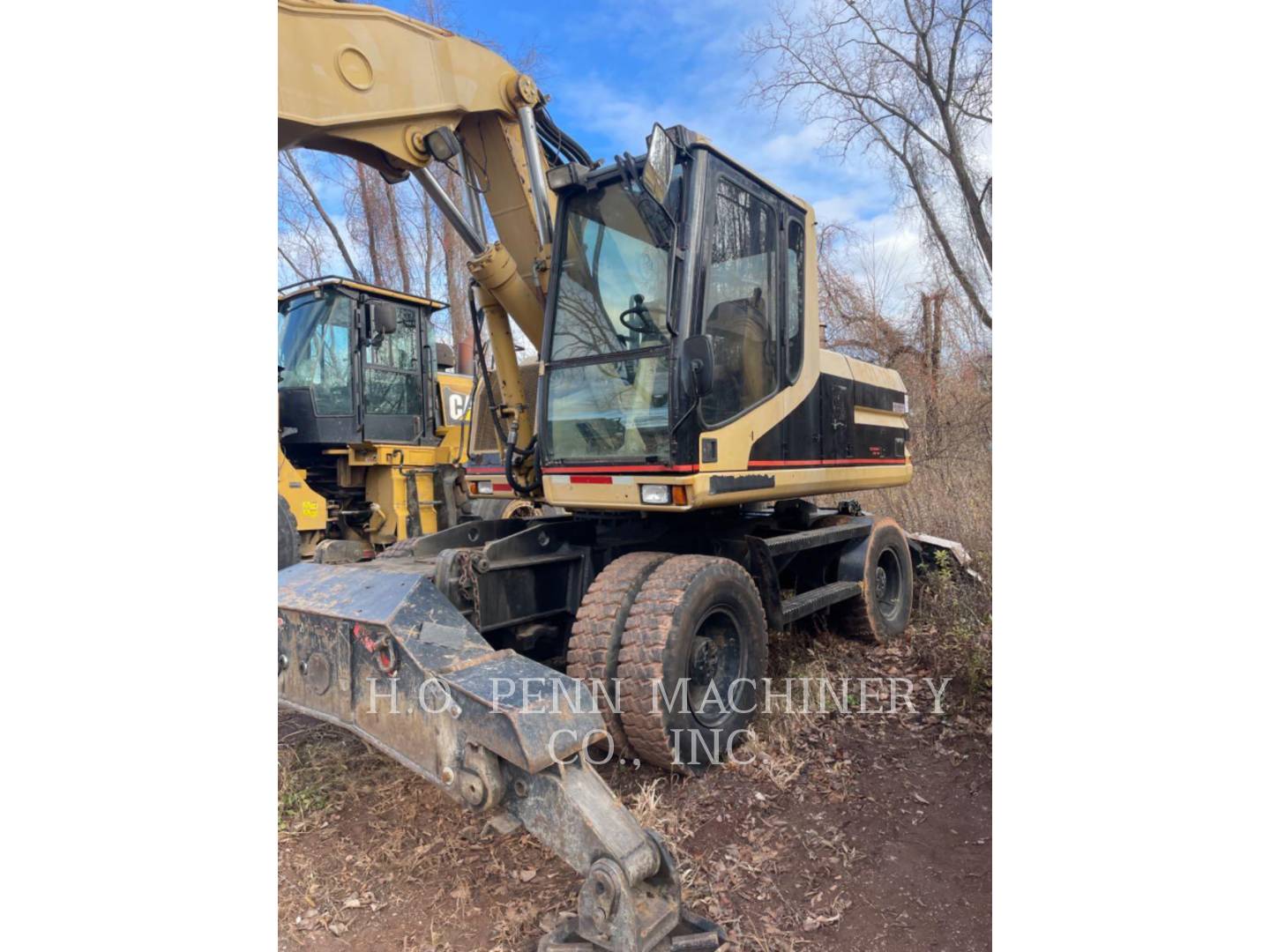 1997 Caterpillar M318 Excavator