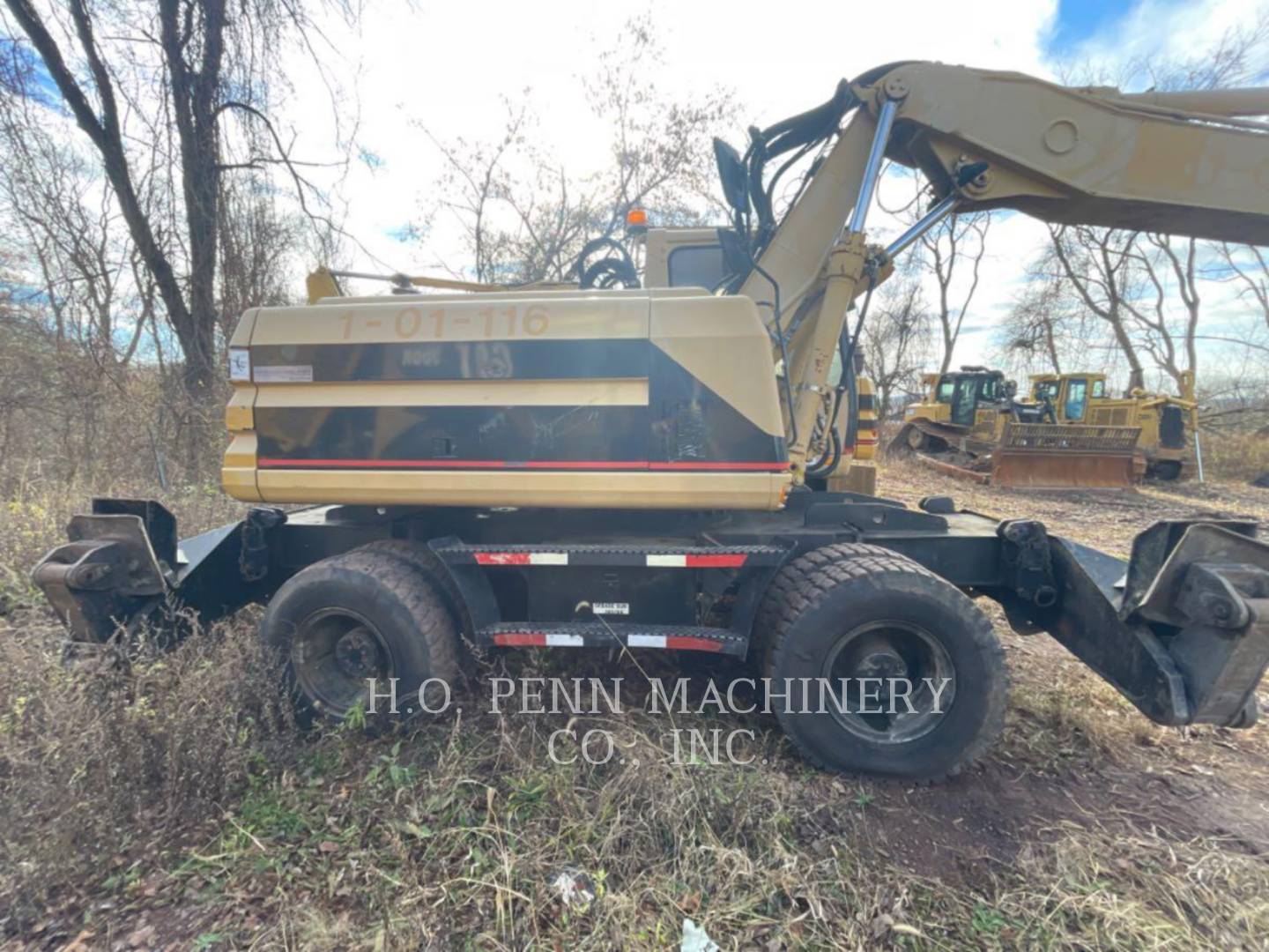 1997 Caterpillar M318 Excavator