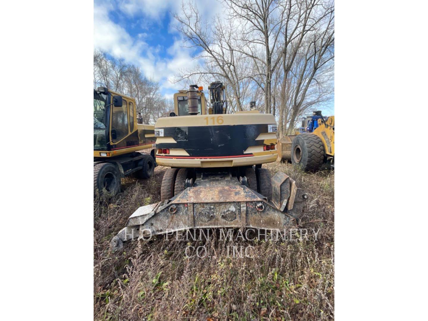 1997 Caterpillar M318 Excavator