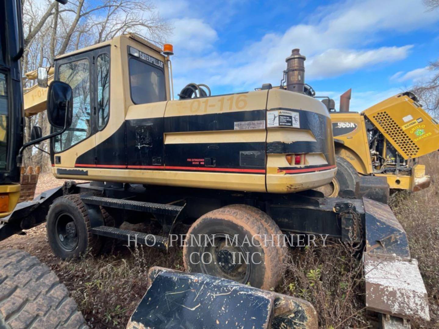 1997 Caterpillar M318 Excavator