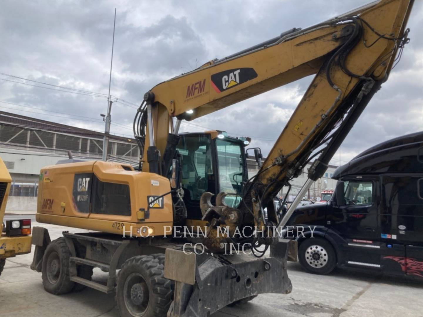 2015 Caterpillar M320F Excavator