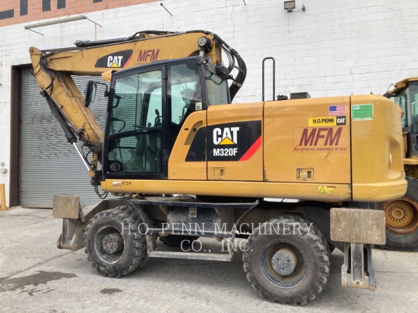 2015 Caterpillar M320F Excavator