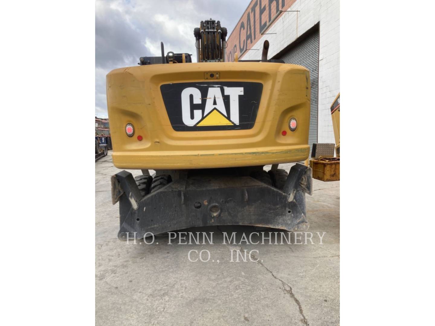 2015 Caterpillar M320F Excavator