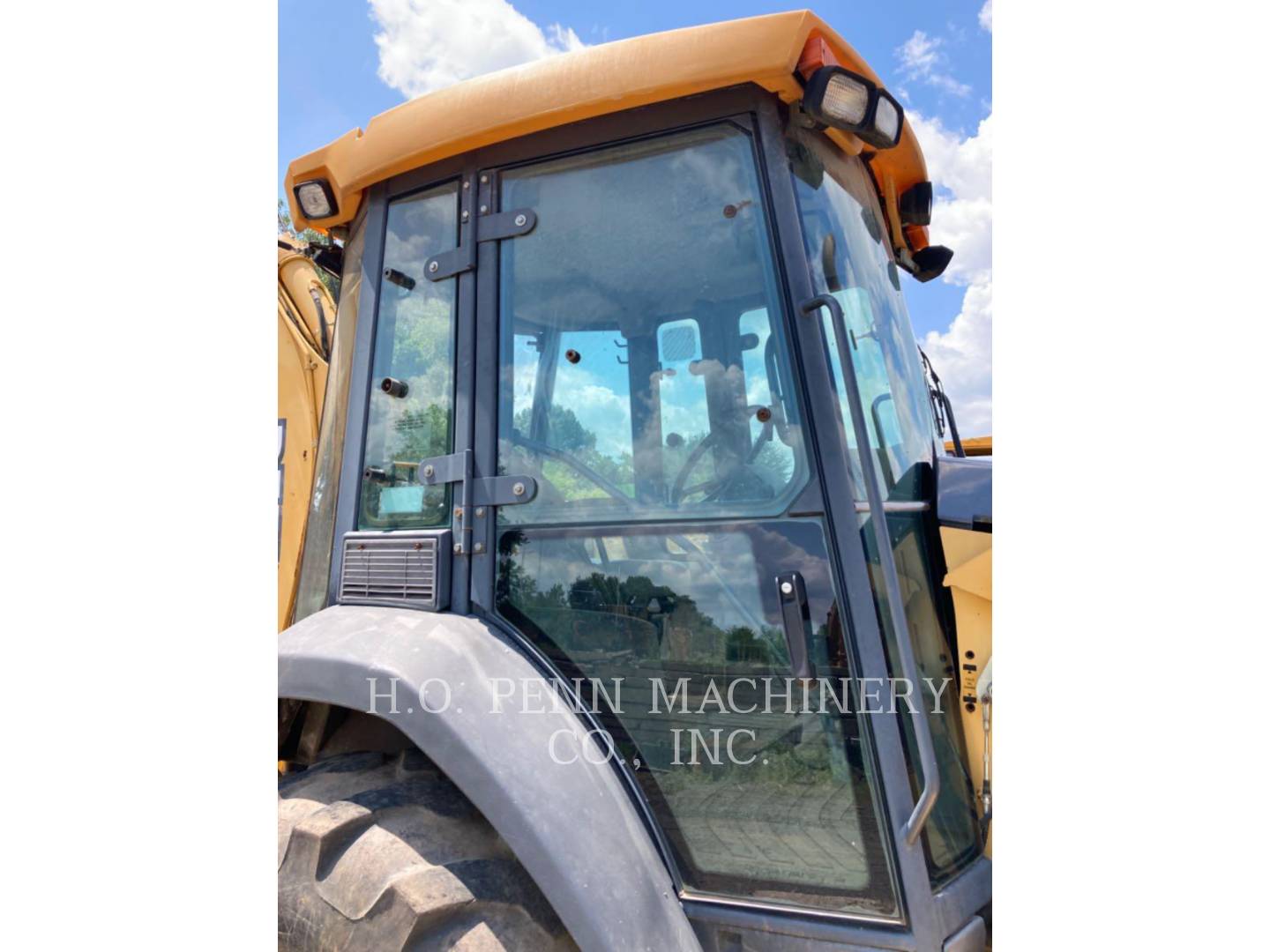 2001 John Deere 410G Tractor Loader Backhoe