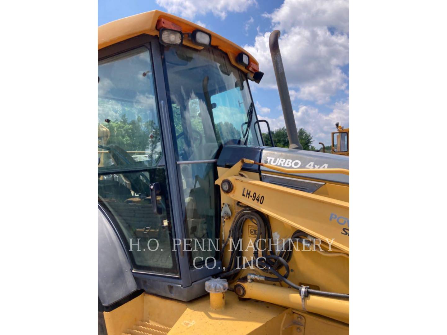 2001 John Deere 410G Tractor Loader Backhoe