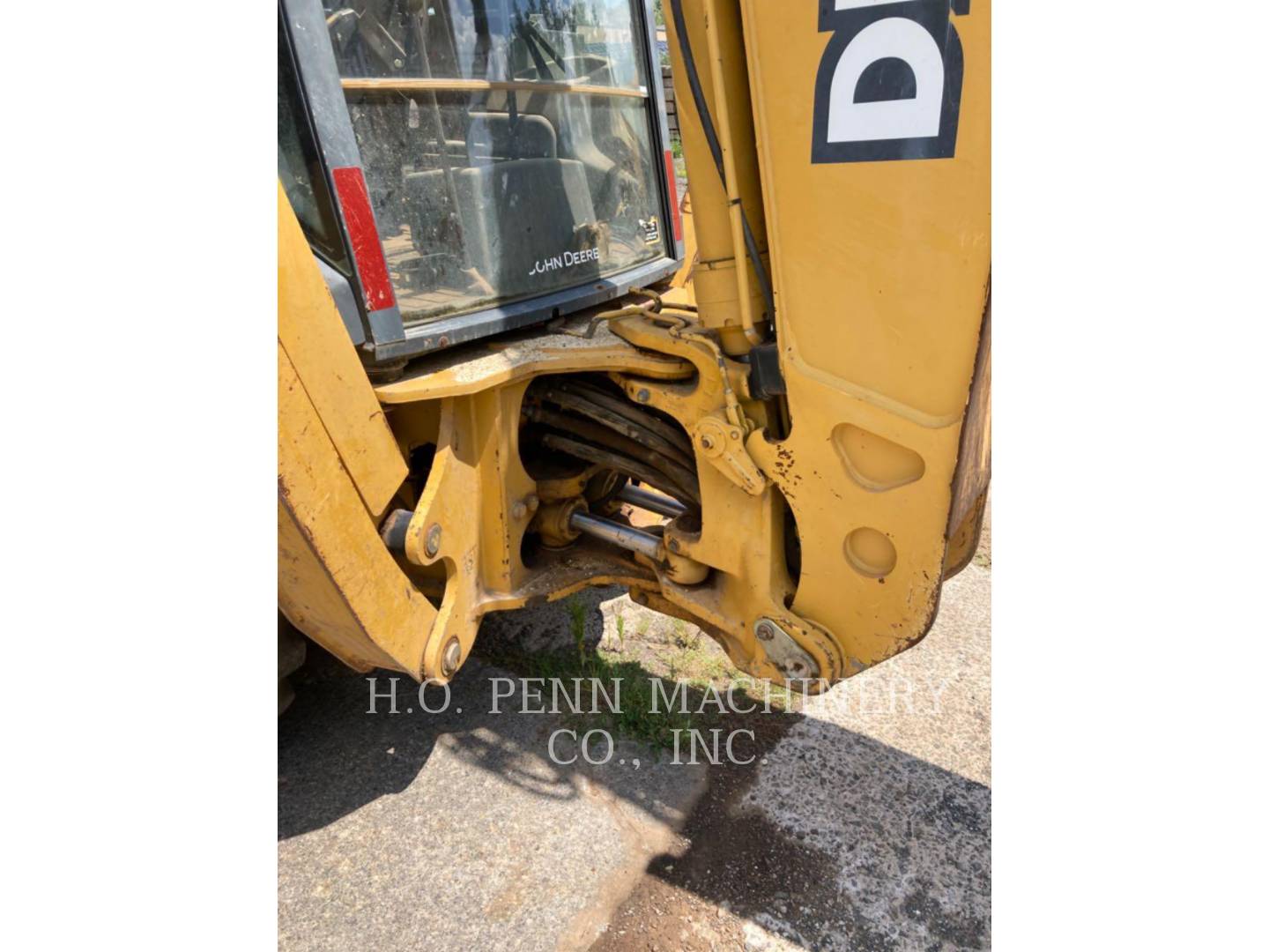 2001 John Deere 410G Tractor Loader Backhoe