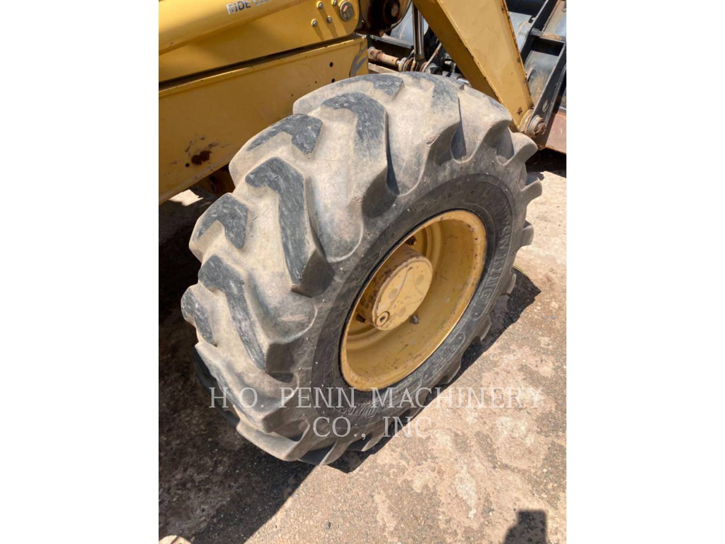 2001 John Deere 410G Tractor Loader Backhoe