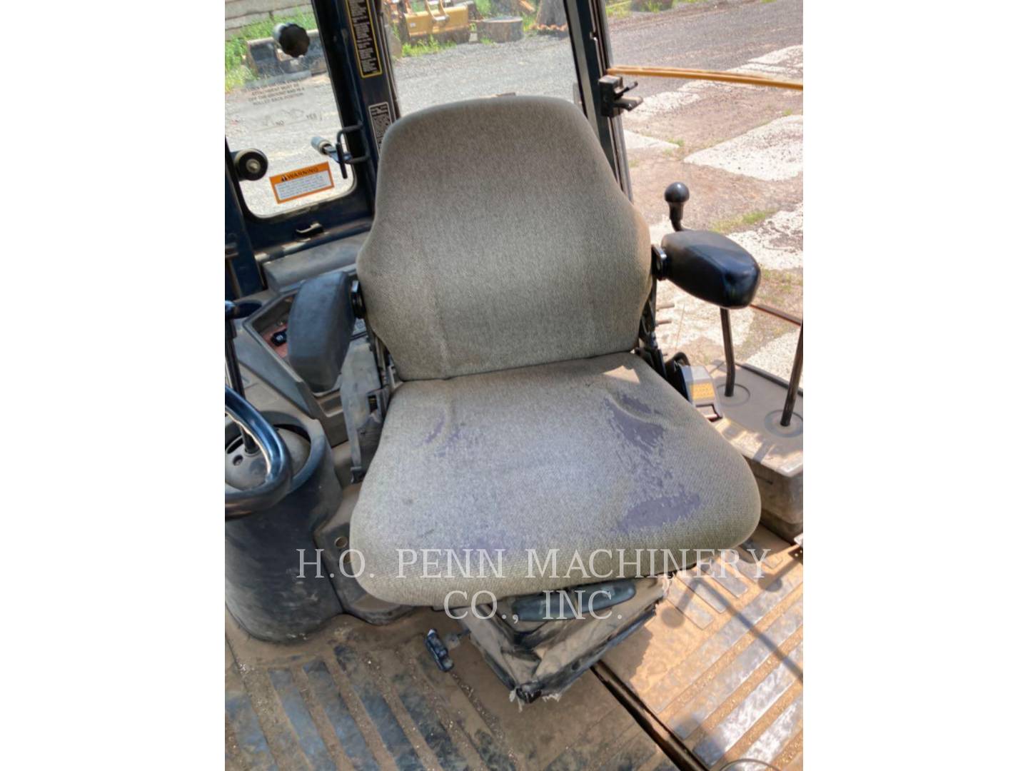 2001 John Deere 410G Tractor Loader Backhoe