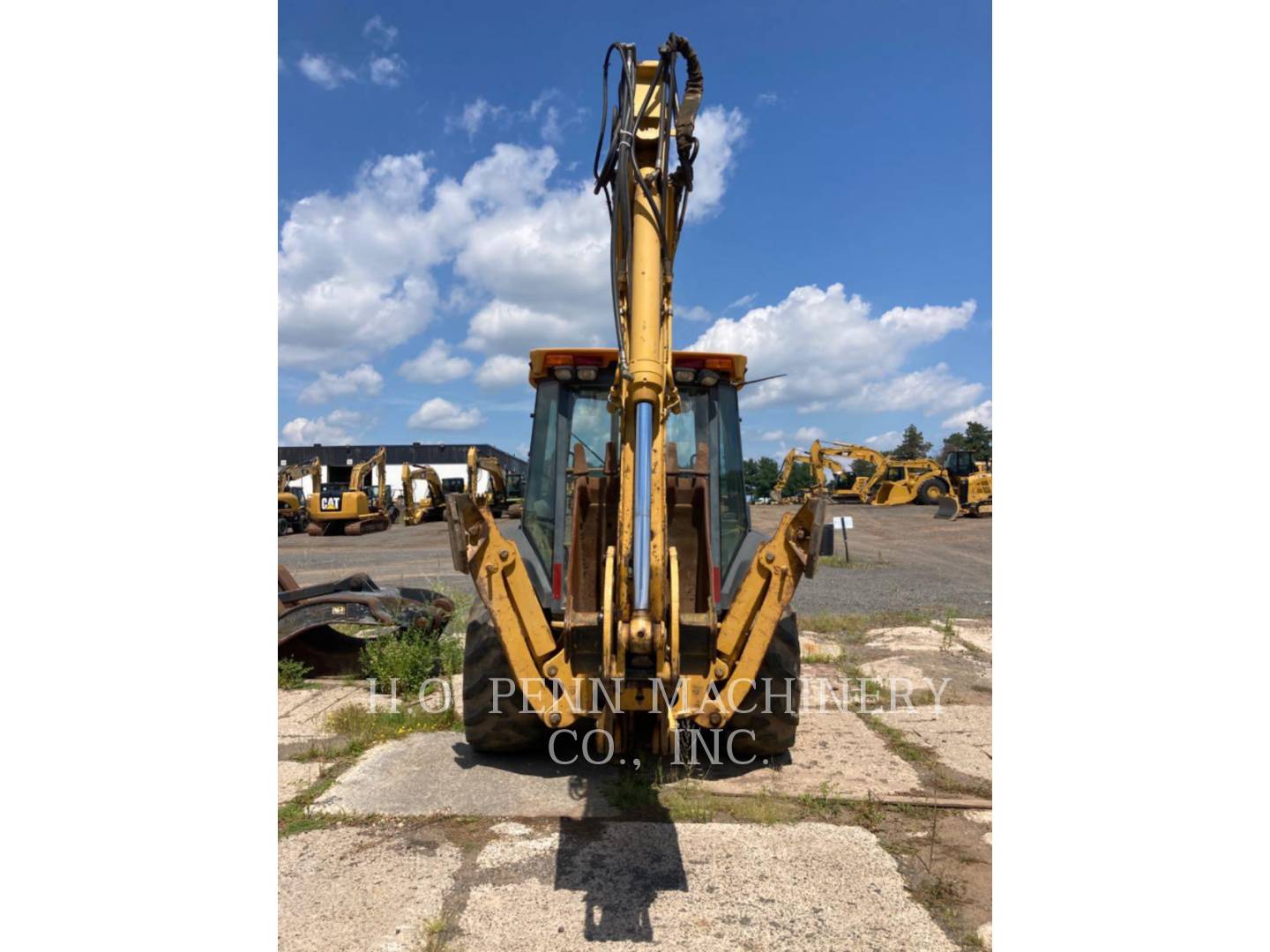 2001 John Deere 410G Tractor Loader Backhoe