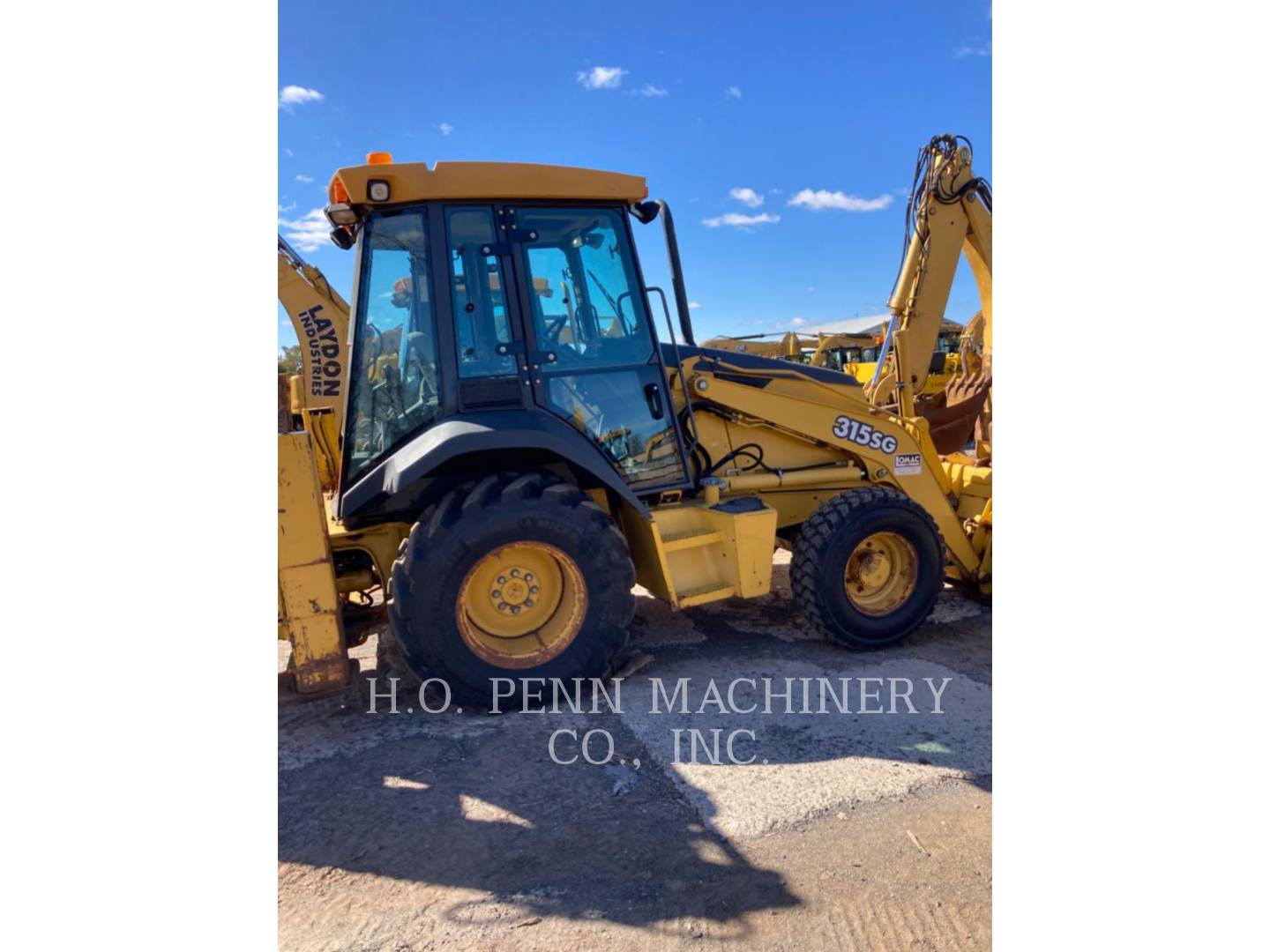 2004 John Deere 315 Tractor Loader Backhoe