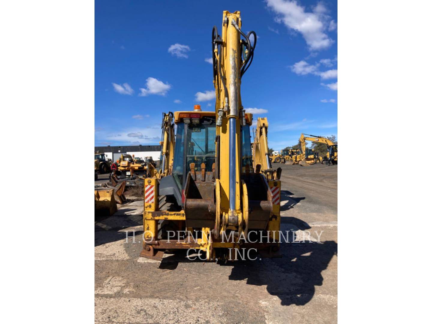 2004 John Deere 315 Tractor Loader Backhoe