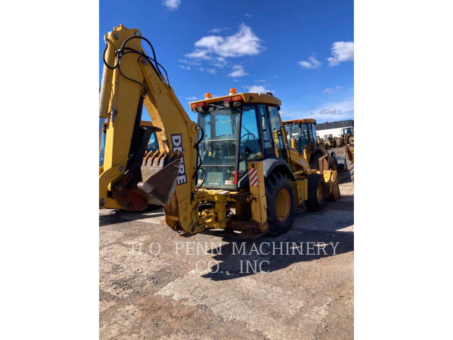 2004 John Deere 315 Tractor Loader Backhoe