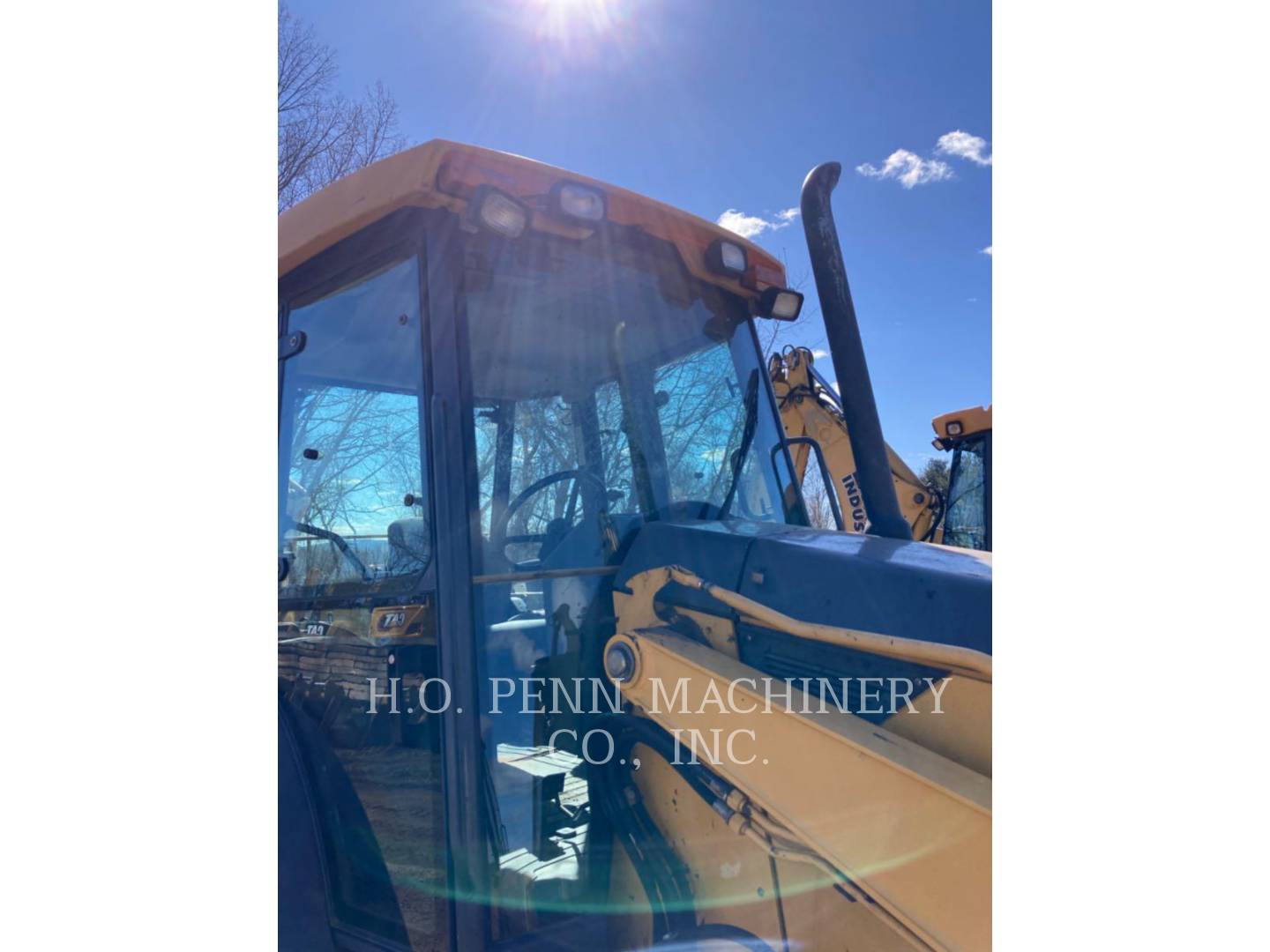 2004 John Deere 315 Tractor Loader Backhoe