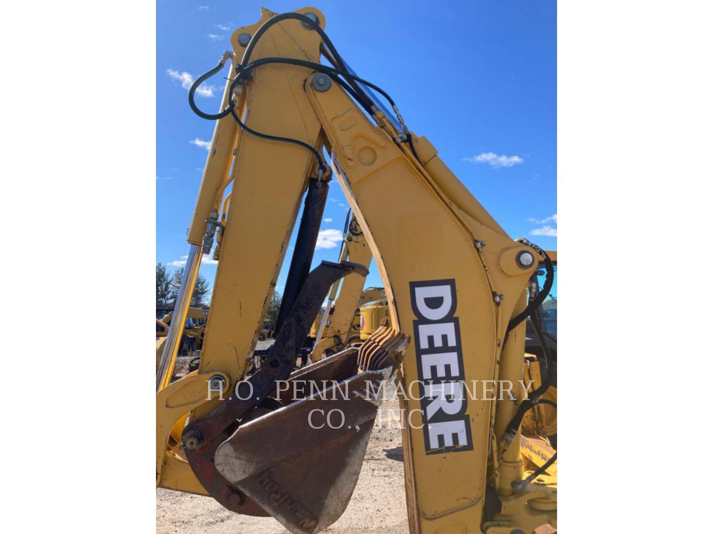 2004 John Deere 315 Tractor Loader Backhoe